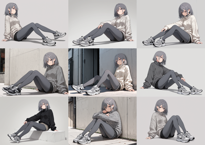 AlcAI - AnimeHaven Awakening - v30 - タイツを表現するプロンプト、画像生成結果:画像5