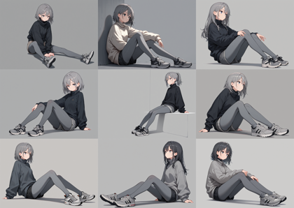 boleromix v7.00 - タイツを表現するプロンプト、画像生成結果:画像7