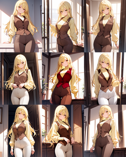 JANKU v5 - 袖のない上着、胴体部分だけの服を表現するプロンプトと画像生成結果:画像3