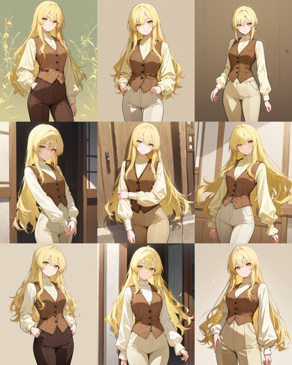 WAI-NSFW-Illustrious v15.0 - 袖のない上着、胴体部分だけの服を表現するプロンプトと画像生成結果:画像1