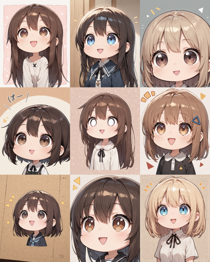 Nova Anime XL v15.0 - 三角形の口を表現するプロンプト、画像生成結果:画像13