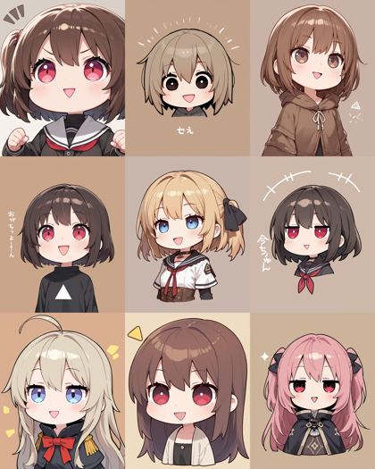 WAI-illustrious-SDXL v16.0 - 三角形の口を表現するプロンプト、画像生成結果:画像12