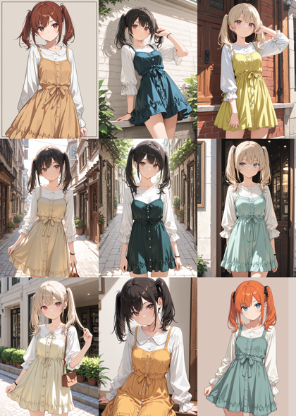 AlcAI - AnimeHaven Awakening - v30 - ツインテールを表現するプロンプト、画像生成結果:画像4