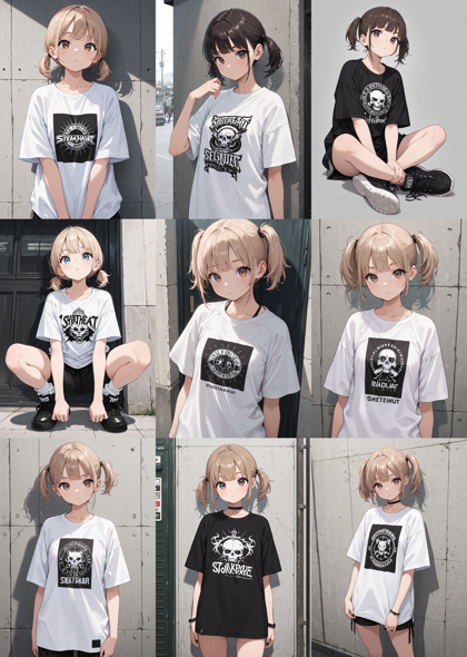 Nova Anime XL v14.0 - ツインテールを表現するプロンプト、画像生成結果:画像10