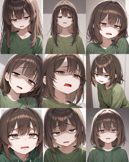 LizMix Version 20 - 「うへぇ」の表情を表現するプロンプト、画像生成結果:画像37