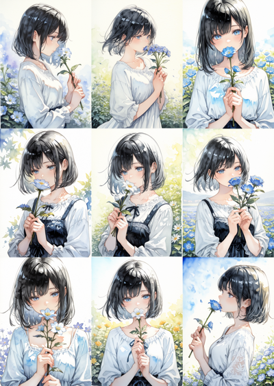 AlcAI - AnimeHaven Awakening v30 - 水彩画を表現するプロンプト、画像生成結果:画像5