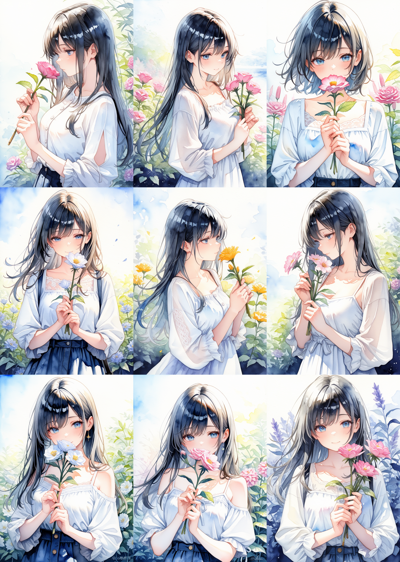 JANKU v5 - 水彩画を表現するプロンプト、画像生成結果:画像4