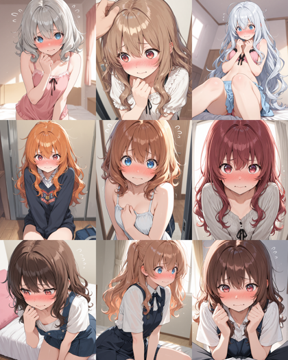 Unholy Desire Mix - Sinister v7.0 - 波打つ口、あわあわした表情を生成するプロンプト、画像生成結果:画像3