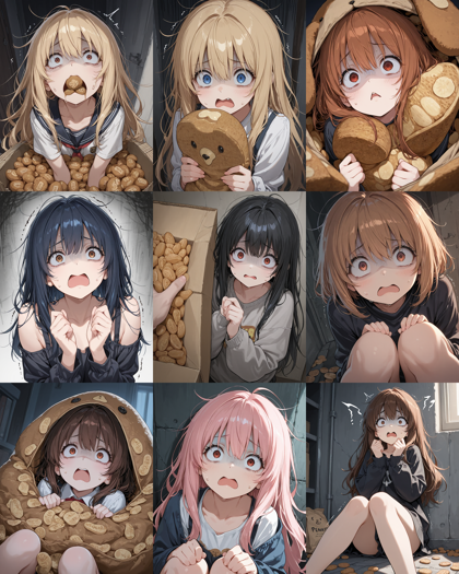 Unholy Desire Mix - Sinister v7.0 - 波打つ口、あわあわした表情を生成するプロンプト、画像生成結果:画像6