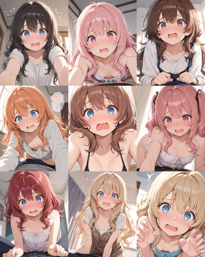 Unholy Desire Mix - Sinister v7.0 - 波打つ口、あわあわした表情を生成するプロンプト、画像生成結果:画像9