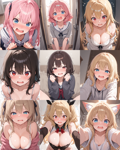 WAI-illustrious-SDXL v15.0 - 波打つ口、あわあわした表情を生成するプロンプト、画像生成結果:画像7