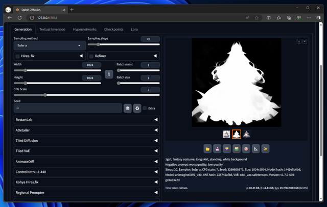 ABG Remover を利用して背景を透過にしてキャラクターのみを抜き出す:画像12