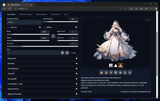 ABG Remover を利用して背景を透過にしてキャラクターのみを抜き出す:画像13