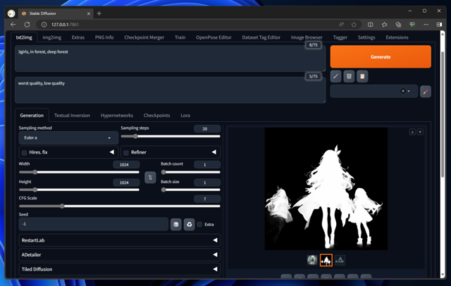 ABG Remover を利用して背景を透過にしてキャラクターのみを抜き出す:画像15