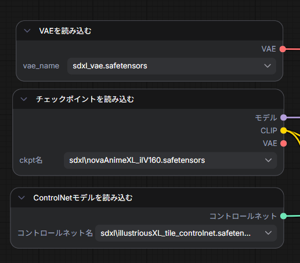 SDXL ControlNetを利用して画像をアップスケールする - ComfyUIを利用:画像2