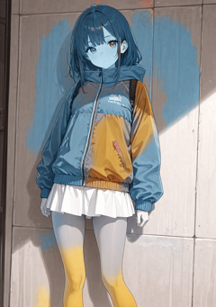 3xアップスケール 3072x4368 - SDXL ControlNetを利用して画像をアップスケールする - ComfyUIを利用:画像14