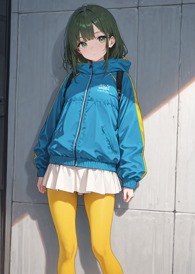 入力画像 1024x1440 - SDXL ControlNetを利用して画像をアップスケールする - ComfyUIを利用:画像10