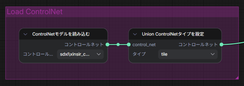 Ultimate SD Upscale extension を利用して画像をアップスケールする:画像3