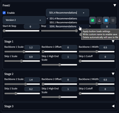 Stable Difusion Web UI で FreeU を利用する:画像4