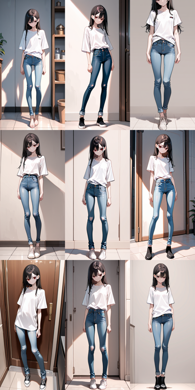 JANKU v4 - 細身の体形のキャラクターを出力するプロンプト:画像7
