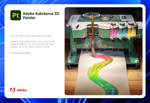 Substance 3D Painter のプロジェクトを作成し、fbxファイルを読み込む:画像8