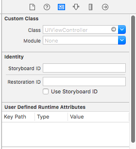 Failed to instantiate the default view controller for (ストーリーボードファイル名) '(クラス名)' エラーが表示され、画面が表示されない:画像3