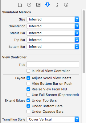 Failed to instantiate the default view controller for (ストーリーボードファイル名) '(クラス名)' エラーが表示され、画面が表示されない:画像10