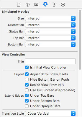 Failed to instantiate the default view controller for (ストーリーボードファイル名) '(クラス名)' エラーが表示され、画面が表示されない:画像11