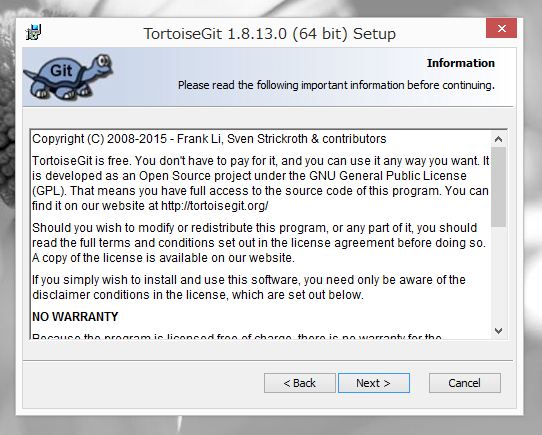 TortoiseGit のインストール:画像26