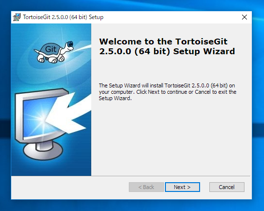 TortoiseGit のインストール:画像3
