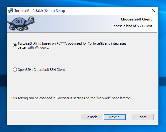 TortoiseGit のインストール:画像5
