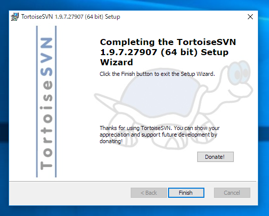 TortoiseSVNのインストール:画像6