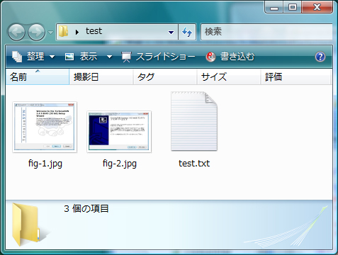 TortoiseSVNによるSubversionリポジトリへのインポート:画像2