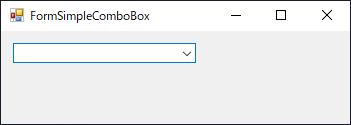 「コンボボックス」 (ComboBox) とは:画像1
