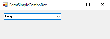 「コンボボックス」 (ComboBox) とは:画像3