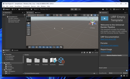 Unity のプロジェクトを作成する:画像8