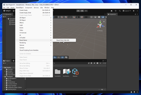 Unity でAIコーディングでシンプルなボードゲームを作成する:画像1