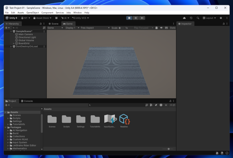 Unity でAIコーディングでシンプルなボードゲームを作成する:画像2