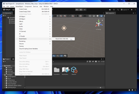 Unity でAIコーディングでシンプルなボードゲームを作成する:画像3
