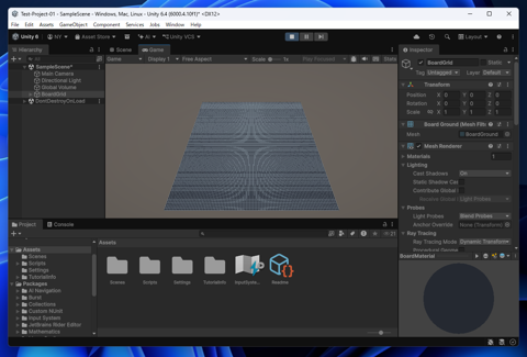 Unity でAIコーディングでシンプルなボードゲームを作成する:画像4