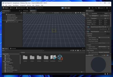Unity でAIコーディングでシンプルなボードゲームを作成する:画像6