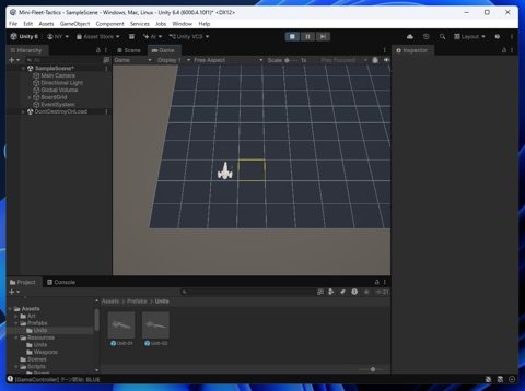 Unity でClaude Codeコーディングでシンプルなボードゲームを作成する:画像10