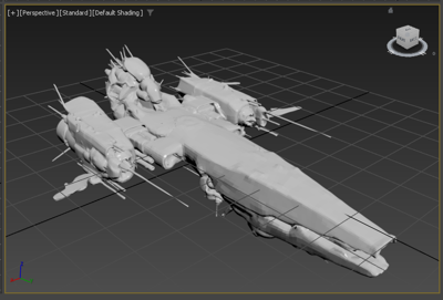ship_01 - Unity でClaude Codeコーディングでシンプルなボードゲームを作成する:画像7