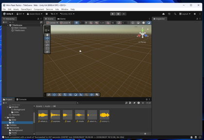 Unity でClaude Codeコーディングでシンプルなボードゲームを作成する:画像17