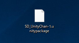 UnityPackage形式のパッケージをインポートする:画像3