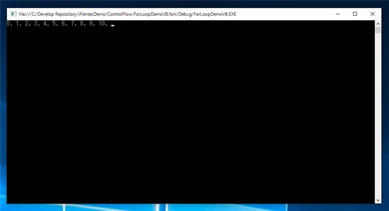 Visual Basic : Select Case文を利用した条件分岐処理:画像1