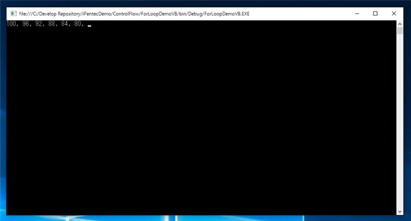 Visual Basic : Select Case文を利用した条件分岐処理:画像2