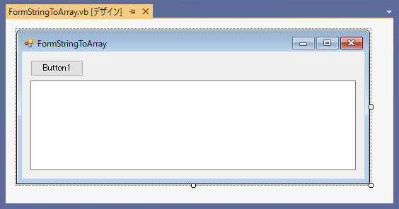 String(文字列)型からバイト型配列 (バイナリ) に変換する:画像1