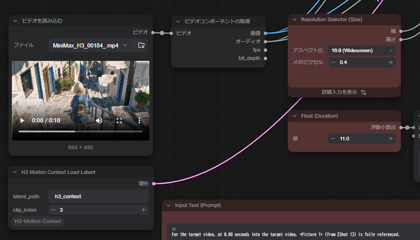 H3 Motion Context を導入して、入力動画の続きの動画を生成する:画像11