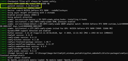 MiniMax H3 で Sage Attention を利用して動画を生成する:画像1